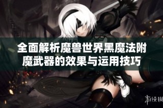 全面解析魔兽世界黑魔法附魔武器的效果与运用技巧
