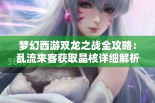 梦幻西游双龙之战全攻略：乱流来客获取晶核详细解析