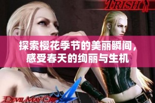 探索樱花季节的美丽瞬间，感受春天的绚丽与生机