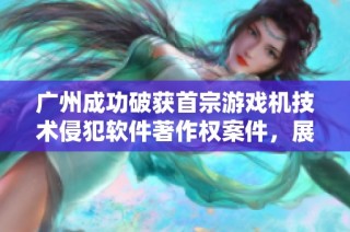 广州成功破获首宗游戏机技术侵犯软件著作权案件，展现打击决心