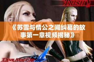 《苏雪与情公之间纠葛的故事第一章视频揭秘》
