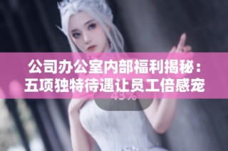 公司办公室内部福利揭秘：五项独特待遇让员工倍感宠爱