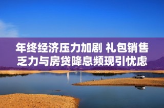 年终经济压力加剧 礼包销售乏力与房贷降息频现引忧虑