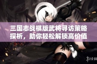 三国志战棋版武将寻访策略探析，助你轻松解锁高价值英雄