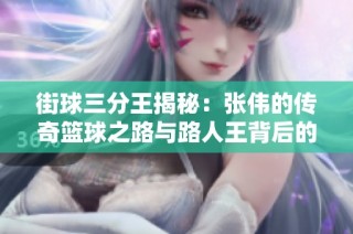 街球三分王揭秘：张伟的传奇篮球之路与路人王背后的故事