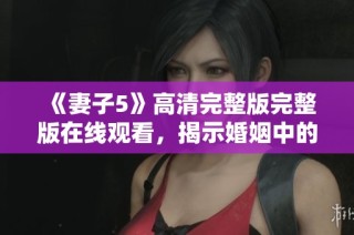 《妻子5》高清完整版完整版在线观看，揭示婚姻中的秘密与挑战