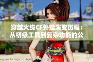 穿越火线CF外挂演变历程：从初级工具到复杂功能的公平挑战