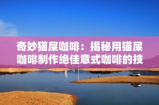 奇妙猫屎咖啡：揭秘用猫屎咖啡制作绝佳意式咖啡的技巧与心得