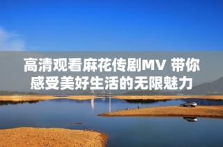 高清观看麻花传剧MV 带你感受美好生活的无限魅力