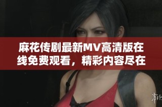 麻花传剧最新MV高清版在线免费观看，精彩内容尽在其中