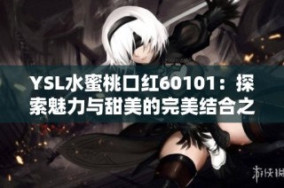 YSL水蜜桃口红60101：探索魅力与甜美的完美结合之选
