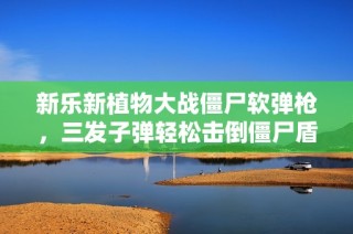 新乐新植物大战僵尸软弹枪，三发子弹轻松击倒僵尸盾牌极尽畅玩乐趣