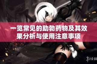 一览常见的助勃药物及其效果分析与使用注意事项