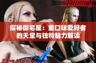 探秘御宅屋：重口味爱好者的天堂与独特魅力解读