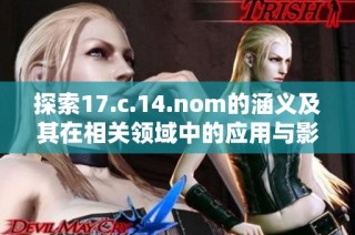 探索17.c.14.nom的涵义及其在相关领域中的应用与影响