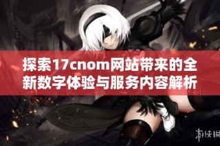探索17cnom网站带来的全新数字体验与服务内容解析
