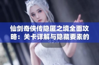 仙剑奇侠传隐匿之境全面攻略：关卡详解与隐藏要素的深入分析