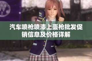 汽车喷枪喷漆上壶枪批发促销信息及价格详解