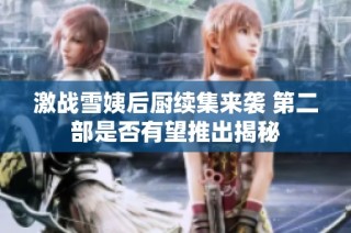激战雪姨后厨续集来袭 第二部是否有望推出揭秘
