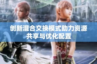 创新混合交换模式助力资源共享与优化配置