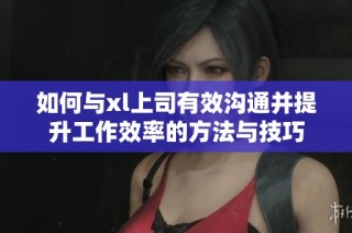 如何与xl上司有效沟通并提升工作效率的方法与技巧