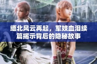 缅北风云再起，军妓血泪续篇揭示背后的隐秘故事