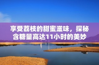 享受荔枝的甜蜜滋味，探秘含糖量高达11小时的美妙体验
