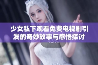少女私下观看免费电视剧引发的奇妙故事与感悟探讨