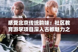 感受北京传统韵味：社区教育游学项目深入古都魅力之旅