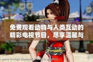 免费观看动物与人类互动的精彩电视节目，尽享温馨与乐趣
