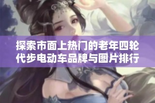 探索市面上热门的老年四轮代步电动车品牌与图片排行
