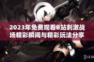 2023年免费观看B站刺激战场精彩瞬间与精彩玩法分享