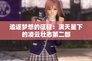 追逐梦想的征程：满天星下的凌云壮志第二部