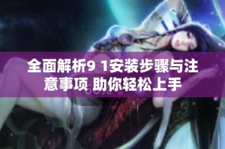 全面解析9 1安装步骤与注意事项 助你轻松上手