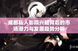 成都私人影院兴起背后的市场潜力与发展趋势分析