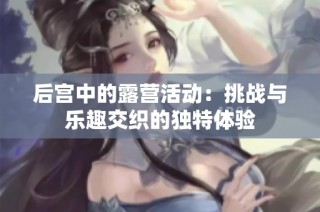 后宫中的露营活动：挑战与乐趣交织的独特体验