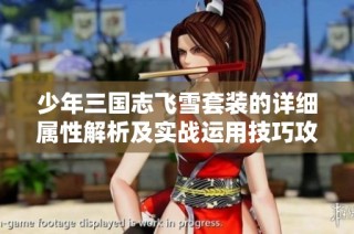 少年三国志飞雪套装的详细属性解析及实战运用技巧攻略