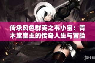 传承风色群英之韦小宝：青木堂堂主的传奇人生与冒险旅程