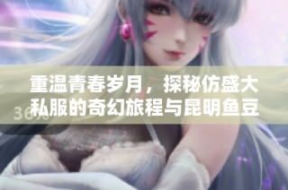 重温青春岁月，探秘仿盛大私服的奇幻旅程与昆明鱼豆网的精彩世界