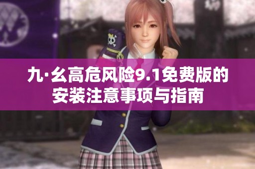 九·幺高危风险9.1免费版的安装注意事项与指南