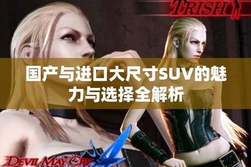 国产与进口大尺寸SUV的魅力与选择全解析