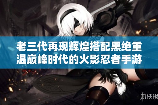 老三代再现辉煌搭配黑绝重温巅峰时代的火影忍者手游玩法解析
