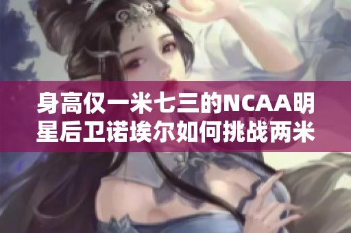 身高仅一米七三的NCAA明星后卫诺埃尔如何挑战两米高的对手展开激烈单挑之战