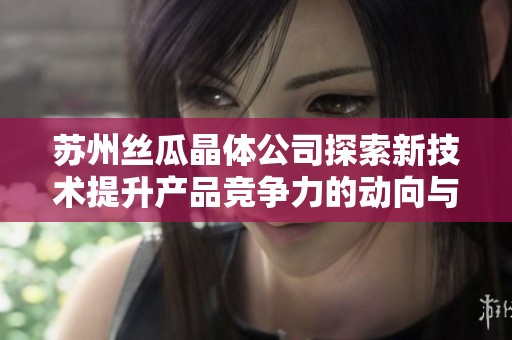 苏州丝瓜晶体公司探索新技术提升产品竞争力的动向与前景