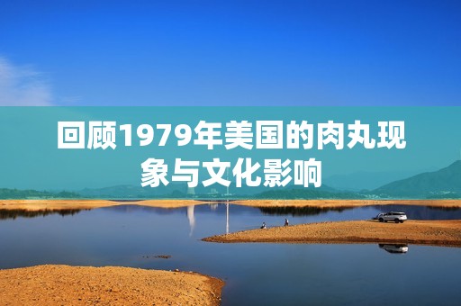 回顾1979年美国的肉丸现象与文化影响