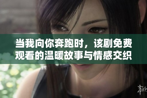 当我向你奔跑时，该剧免费观看的温暖故事与情感交织