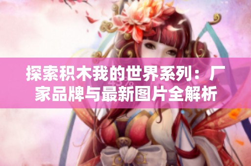 探索积木我的世界系列：厂家品牌与最新图片全解析