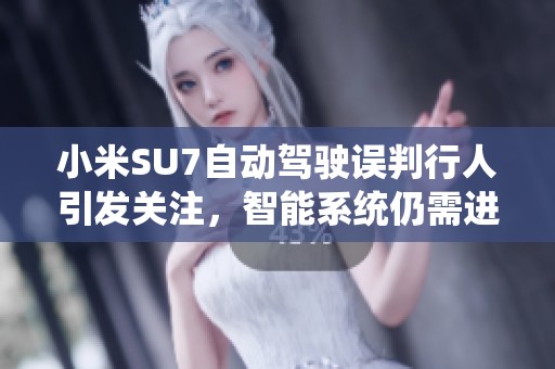 小米SU7自动驾驶误判行人引发关注，智能系统仍需进一步提升