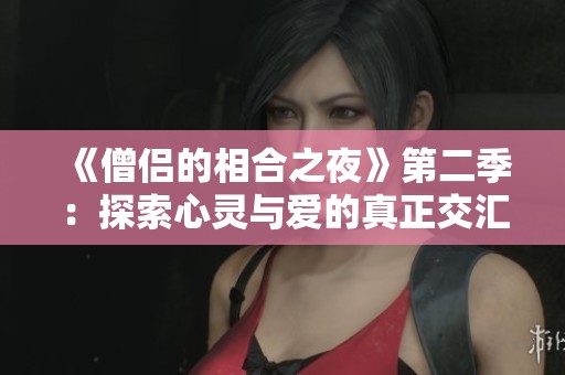 《僧侣的相合之夜》第二季：探索心灵与爱的真正交汇时刻