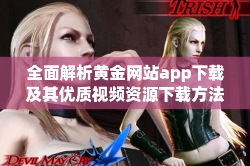 全面解析黄金网站app下载及其优质视频资源下载方法